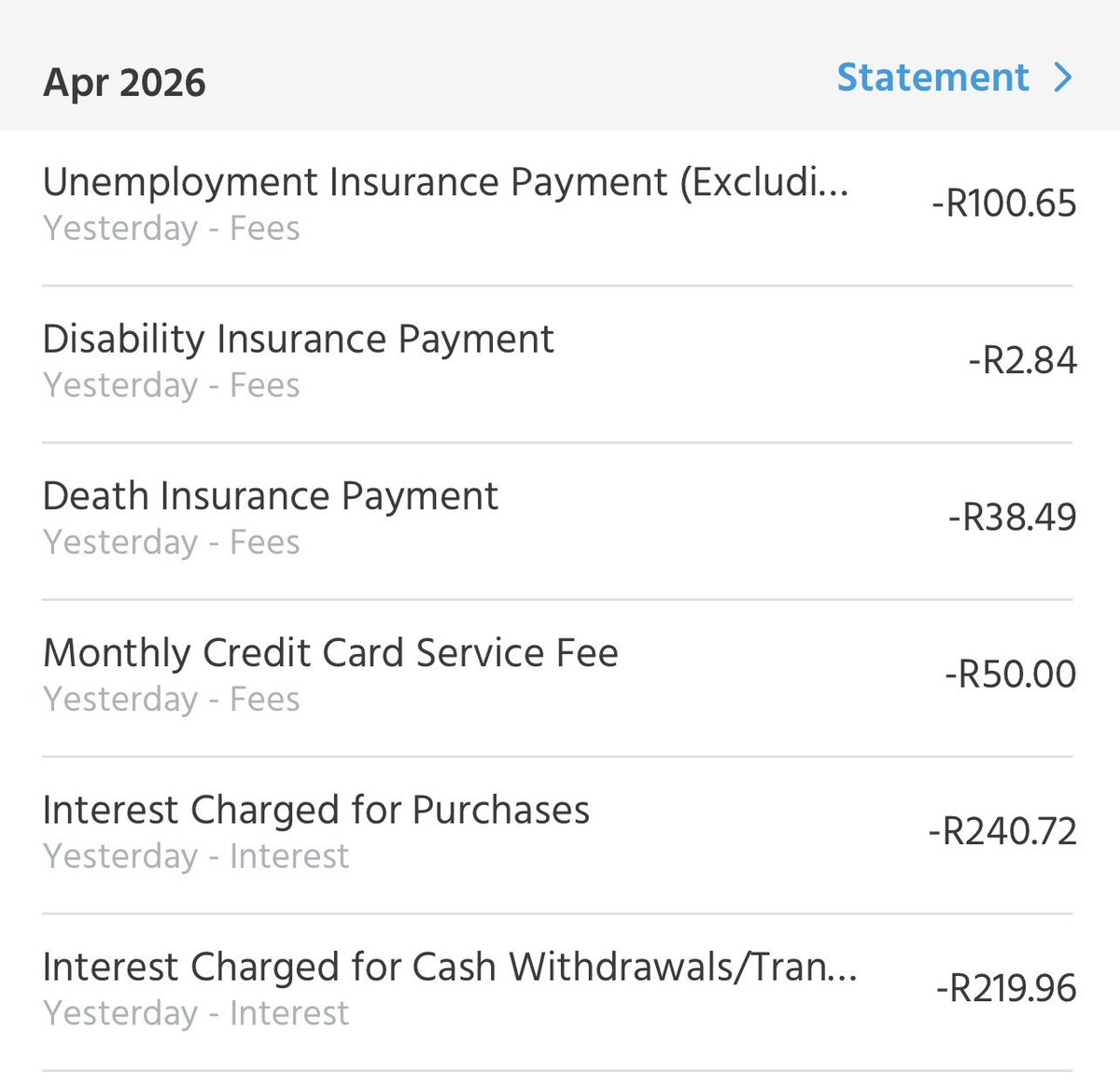ThabangEdwana's tweet photo. @CapitecBankSA what is this ???? https://t.co/JJzfSd5y7E