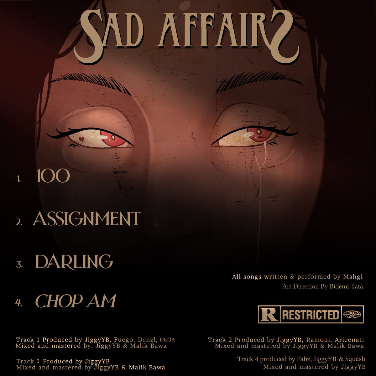 Osas_ThePlug's tweet photo. When a producer and artist speak the same creative language, the result is more than just music. It’s a magical experience!

Mahgi and Jiggy YB have crafted something special with SAD AFFAIRS.

Listen here: https://t.co/zQXd6h0zdy 

#SadAffairs #SadAffairsEP https://t.co/9gW6V0oQ5z