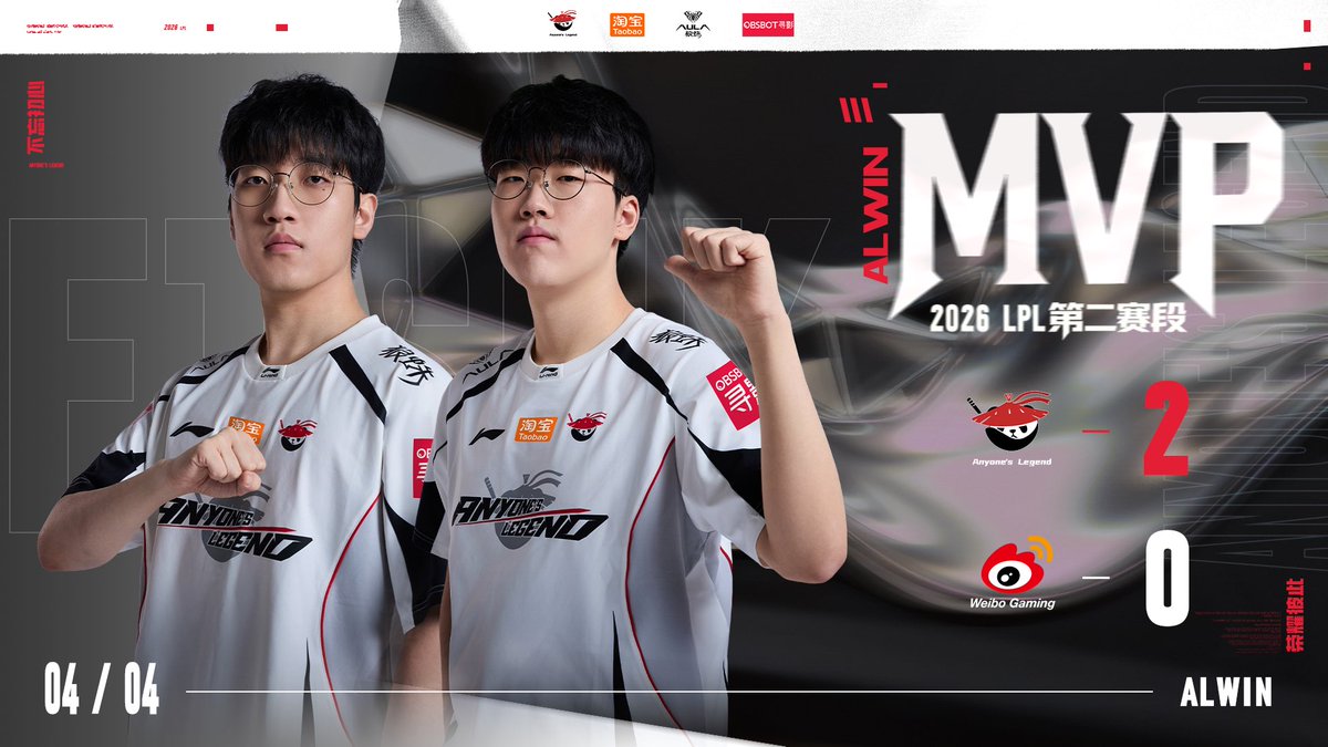 Anyone's Legend tweet media