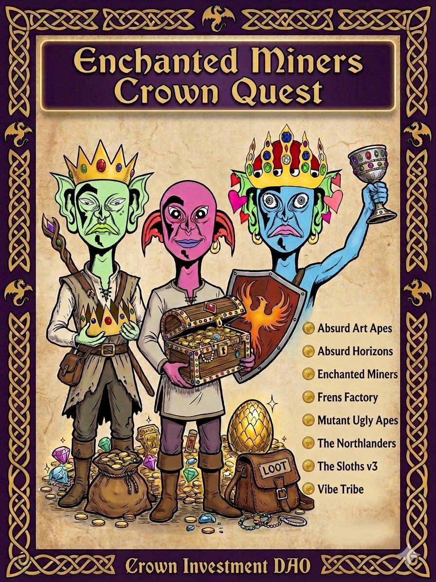 EM Crown Investment DAO tweet media