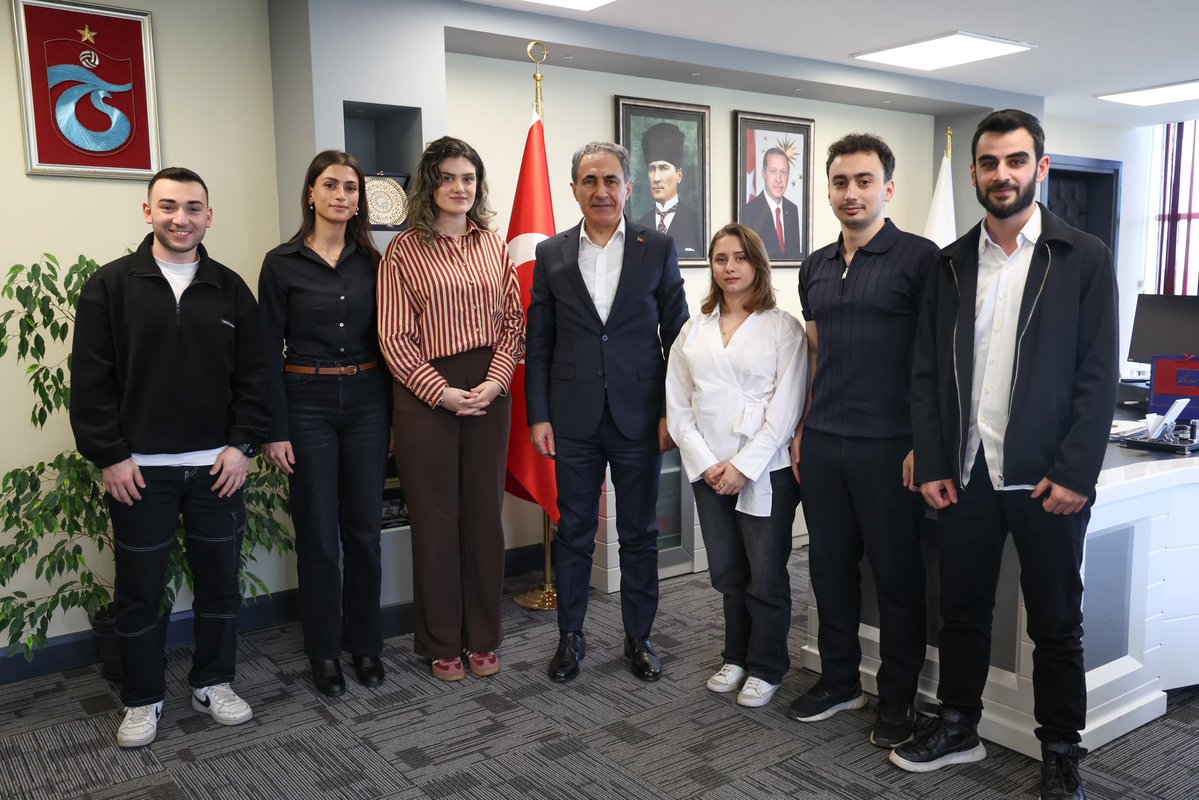 Trabzon Gençlik ve Spor İl Müdürlüğü tweet media