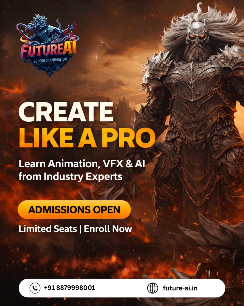 Future Ai Animation in Andheri tweet media