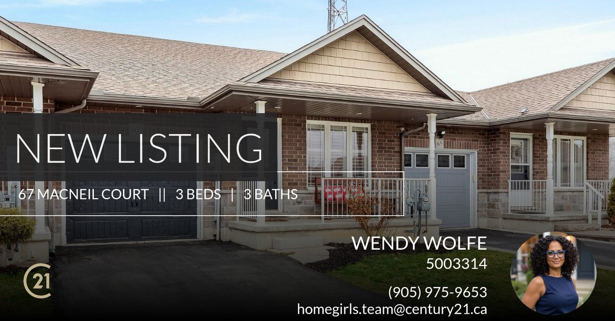 wolfeofrealest8's tweet photo. 🚨 New Listing 🚨 So excited to bring this amazing property to market. Reach out here or at (905) 975-WOLF for more information!!

Wendy Wolfe
Realtor
Century 21 Heritage Group
Unit B - 209 Limeridge Road East
Hamilton ON L9A2S... https://t.co/D5hE03DqQi https://t.co/J6paZ7D8kw