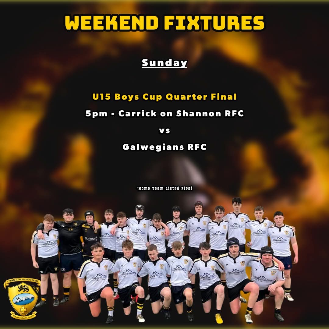 CarrickonShannon RFC 🖤💛🏉 tweet media