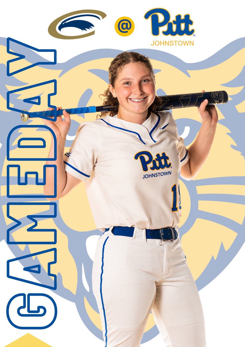 UPJSoftball's tweet photo. We get to play home on this beautiful day!! ☀️
🆚: Clarion
📍: Johnstown, Pa - UPJ Softball Field
🕑: 12:00 &amp; 2:30pm 
🎥:https://t.co/mkz7E2ZEZi https://t.co/ILiotJSldi