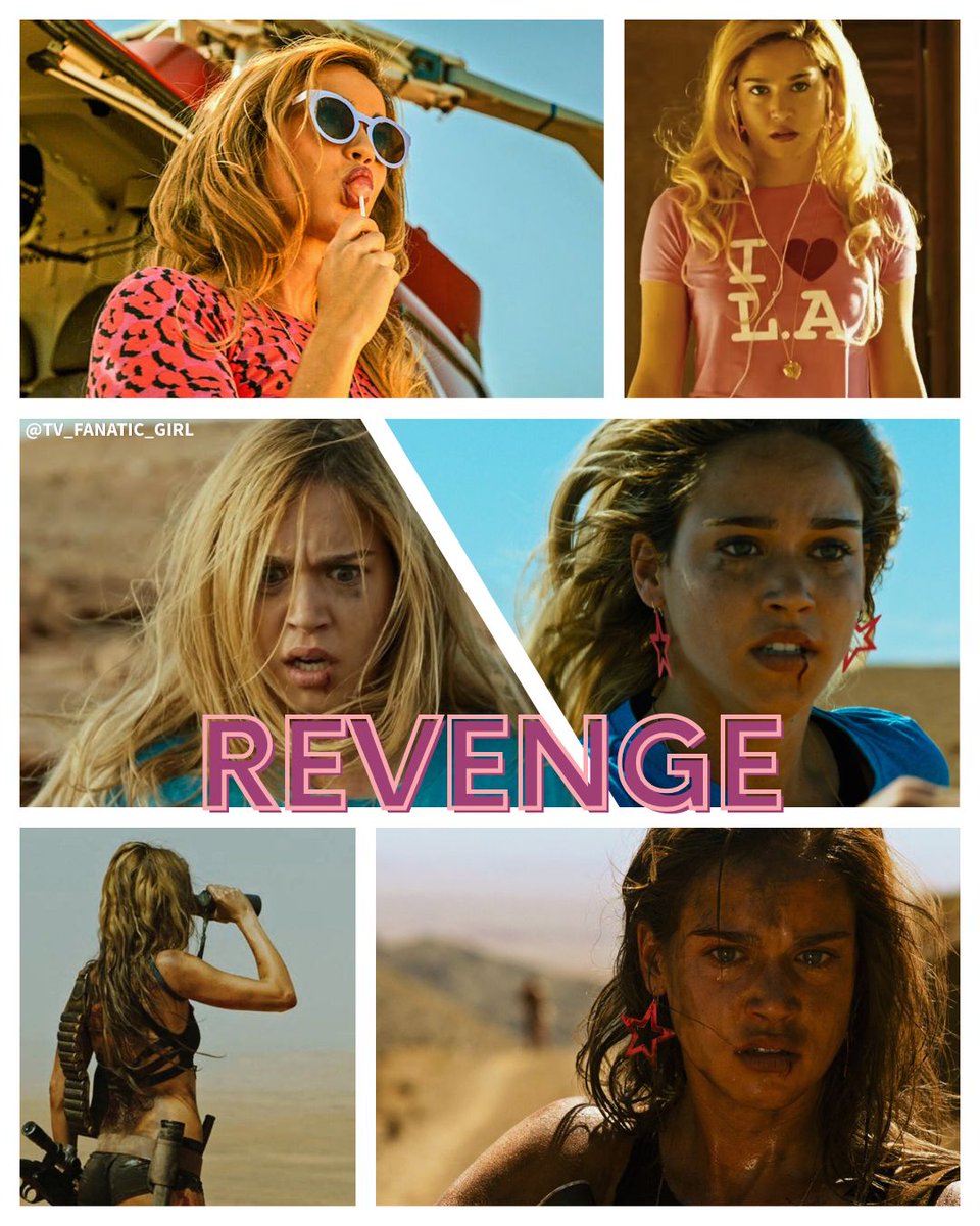 TV_Fanatic_Girl's tweet photo. Revenge (2017) is sheer perfection. https://t.co/itRKtIvXs2