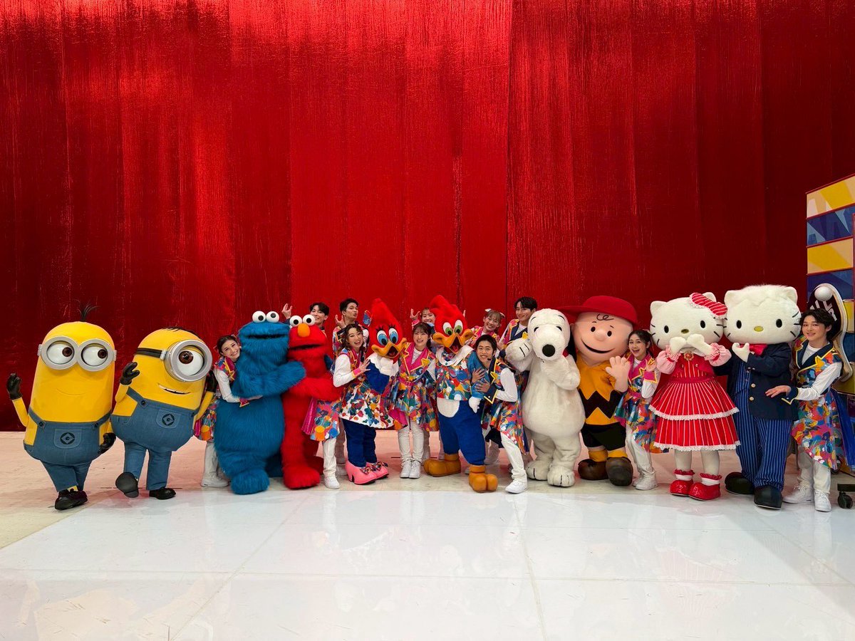 【公式】オールスター感謝祭 tweet media