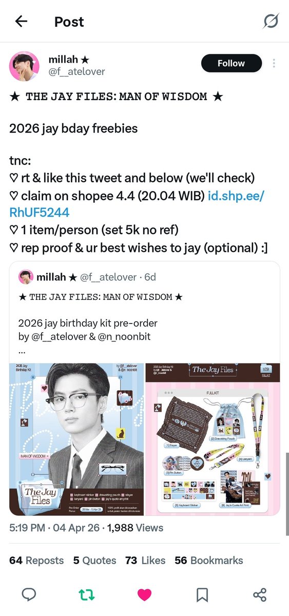 adele 🐟 | jayapril 🍭 tweet media