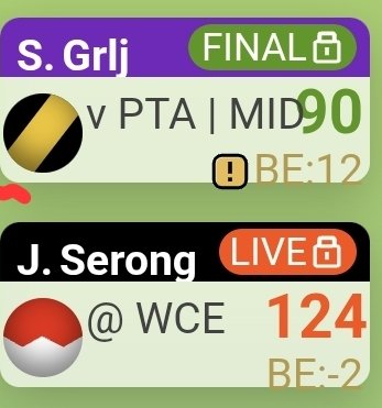 Supercoach Pro tweet media