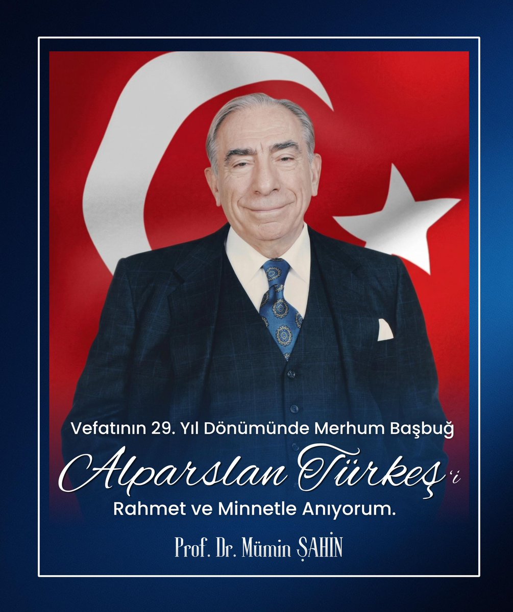 Prof.Dr.Mümin ŞAHİN tweet media
