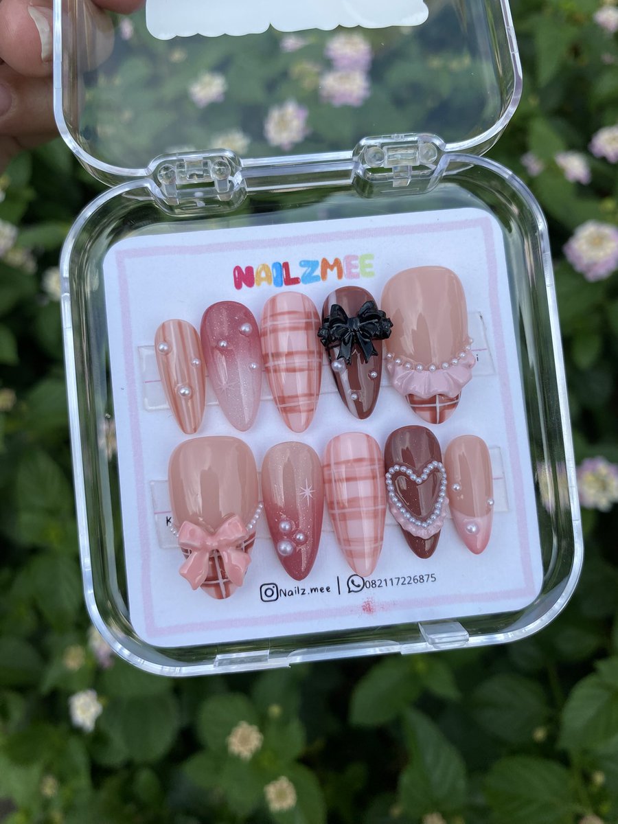 ORDER DM KE IG NAILZ.MEE YA!! tweet media