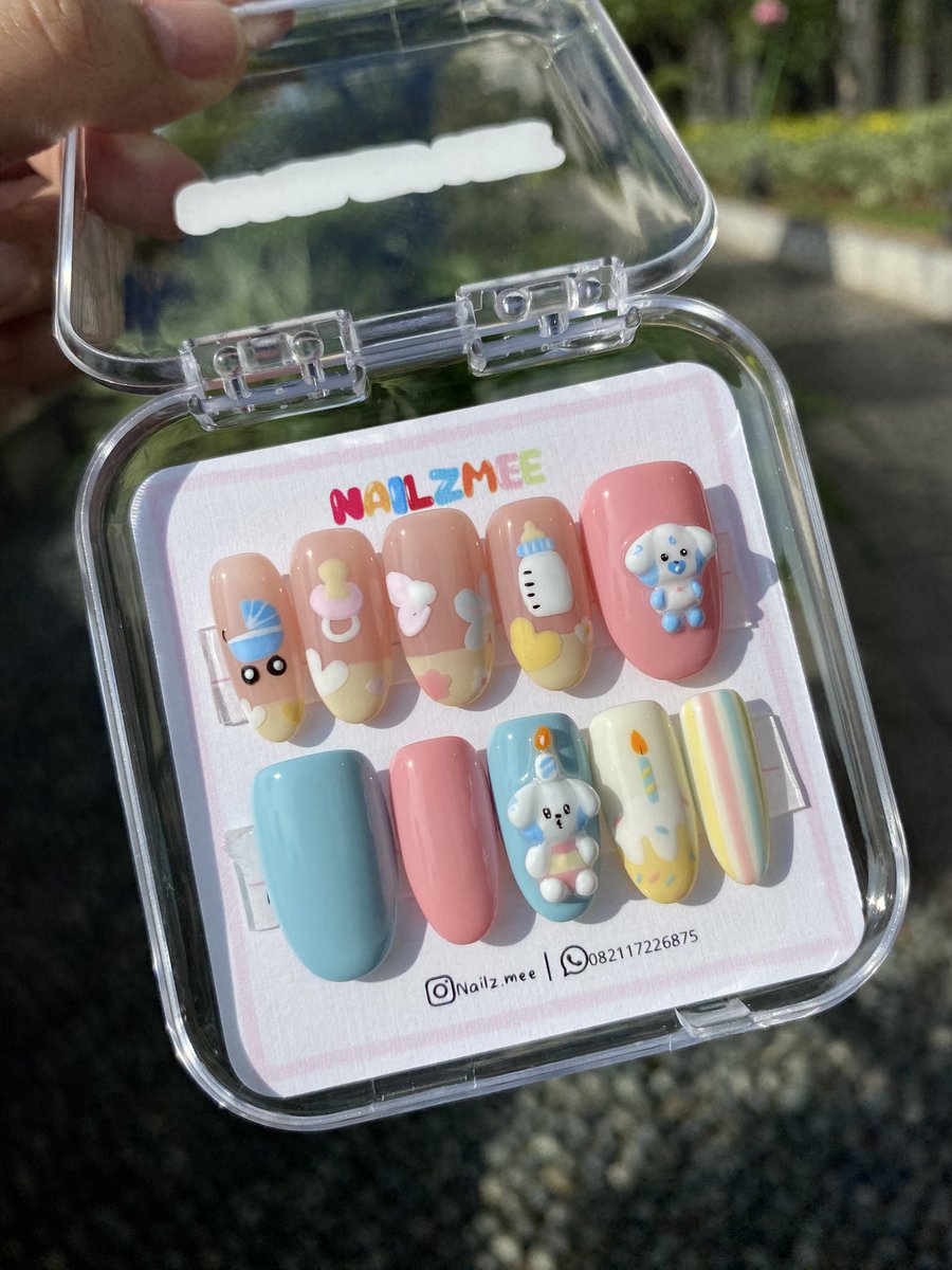 ORDER DM KE IG NAILZ.MEE YA!! tweet media