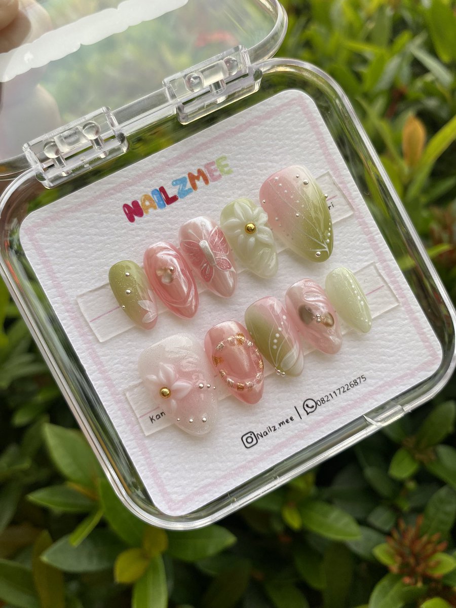 ORDER DM KE IG NAILZ.MEE YA!! tweet media
