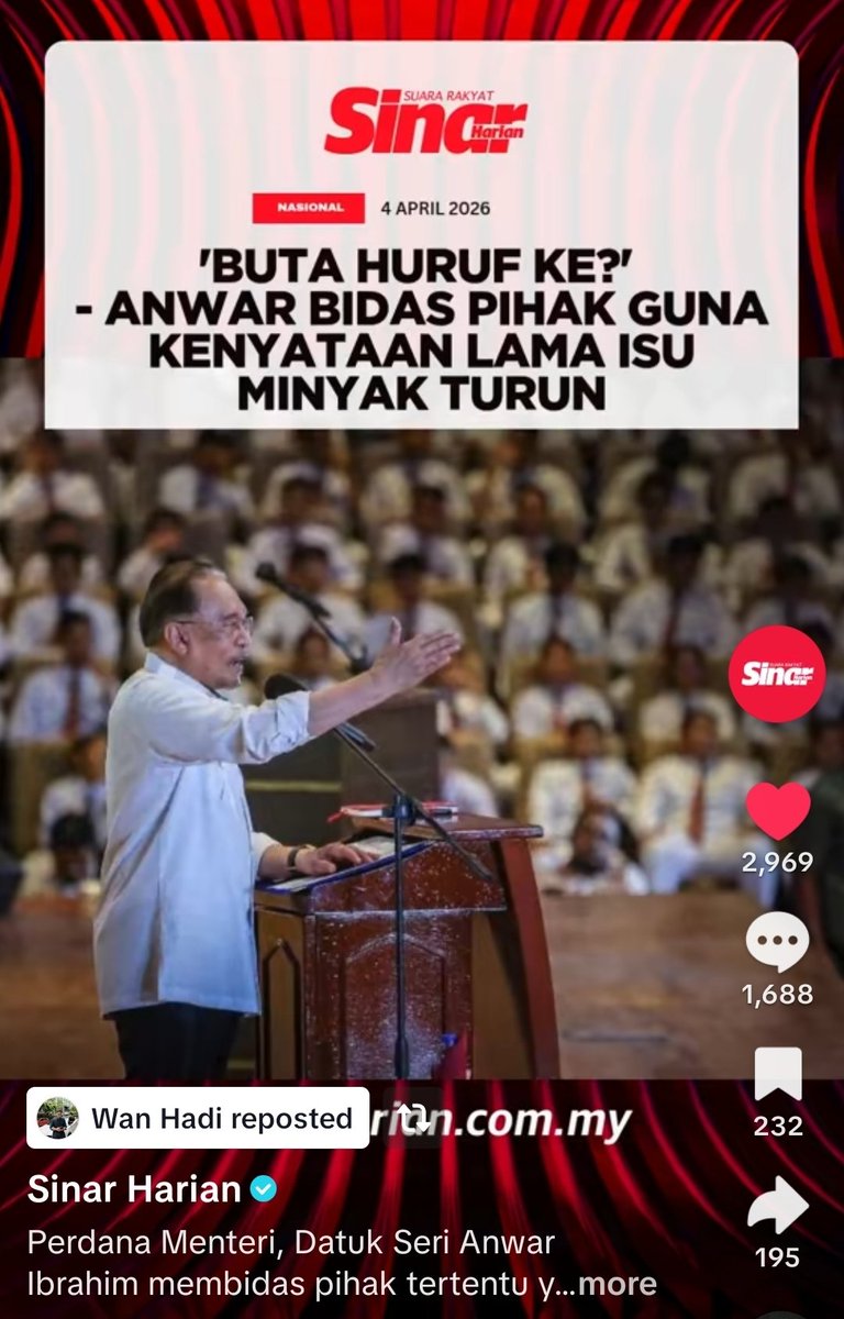 Arwah Dulu Baik Orangnya tweet media