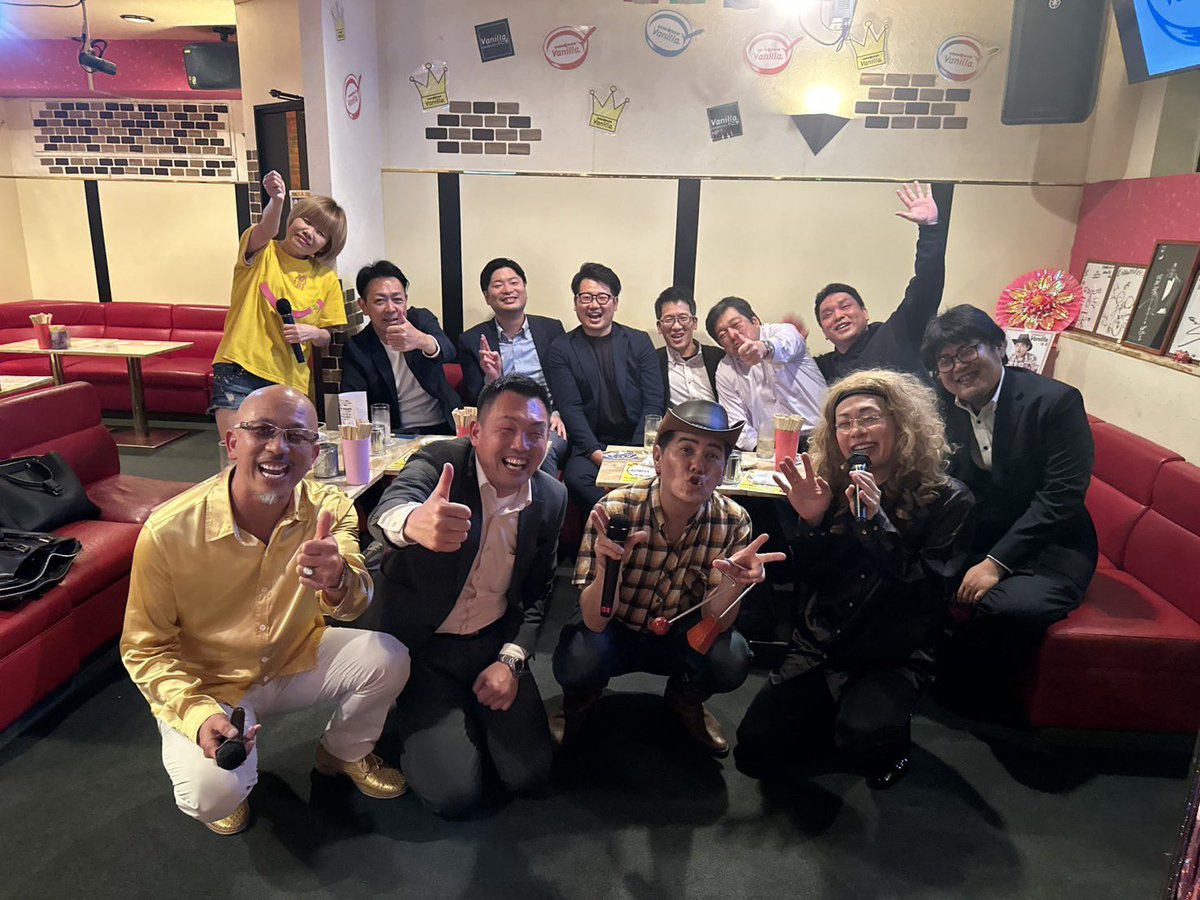 ものまねクラブvanilla. tweet media