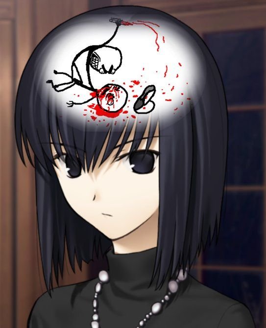 GhostBho's tweet photo. @mahoyo_game_en This shit cant be real https://t.co/FMeryW4u6D