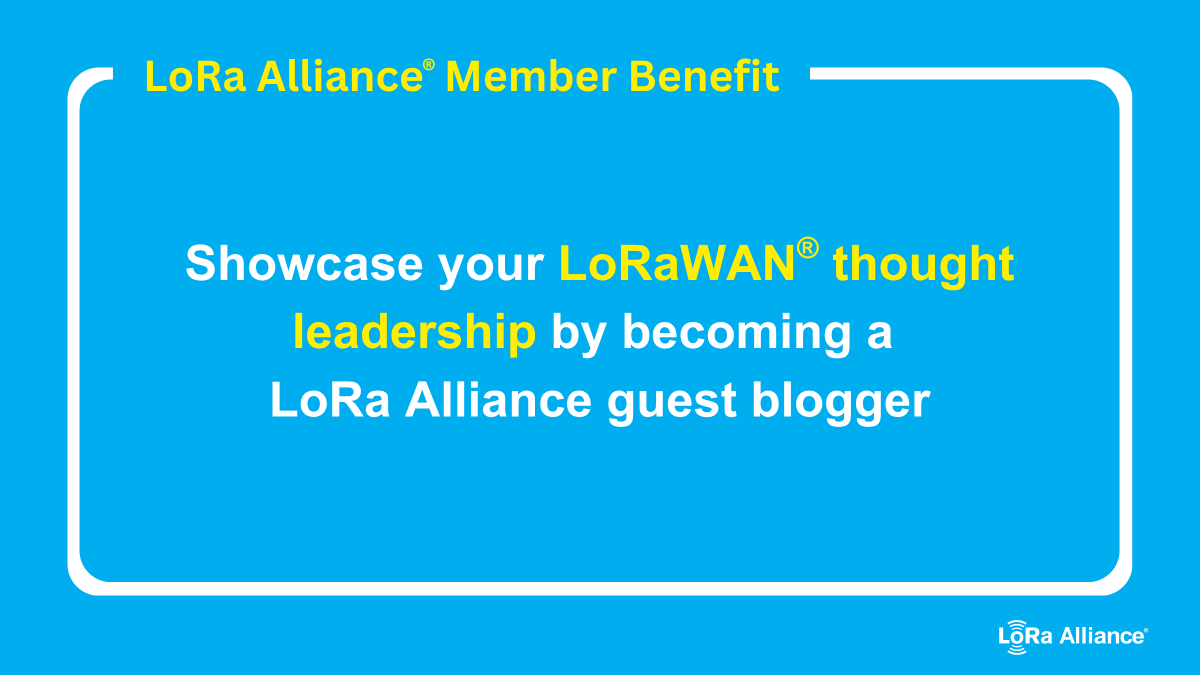 LoRaAlliance's tweet image. Got #LoRaWAN insights to share? ✍️

As a #LoRaAlliance member, you can guest blog &amp;amp; share your expertise with the global ecosystem. Check out our blog: hubs.li/Q049CDjX0

Interested in contributing: hubs.li/Q049CzPb0

Learn about membership: hubs.li/Q049CD3_0