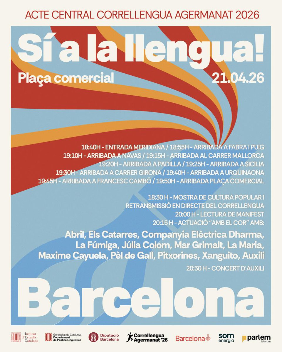 Correllengua Agermanat tweet media