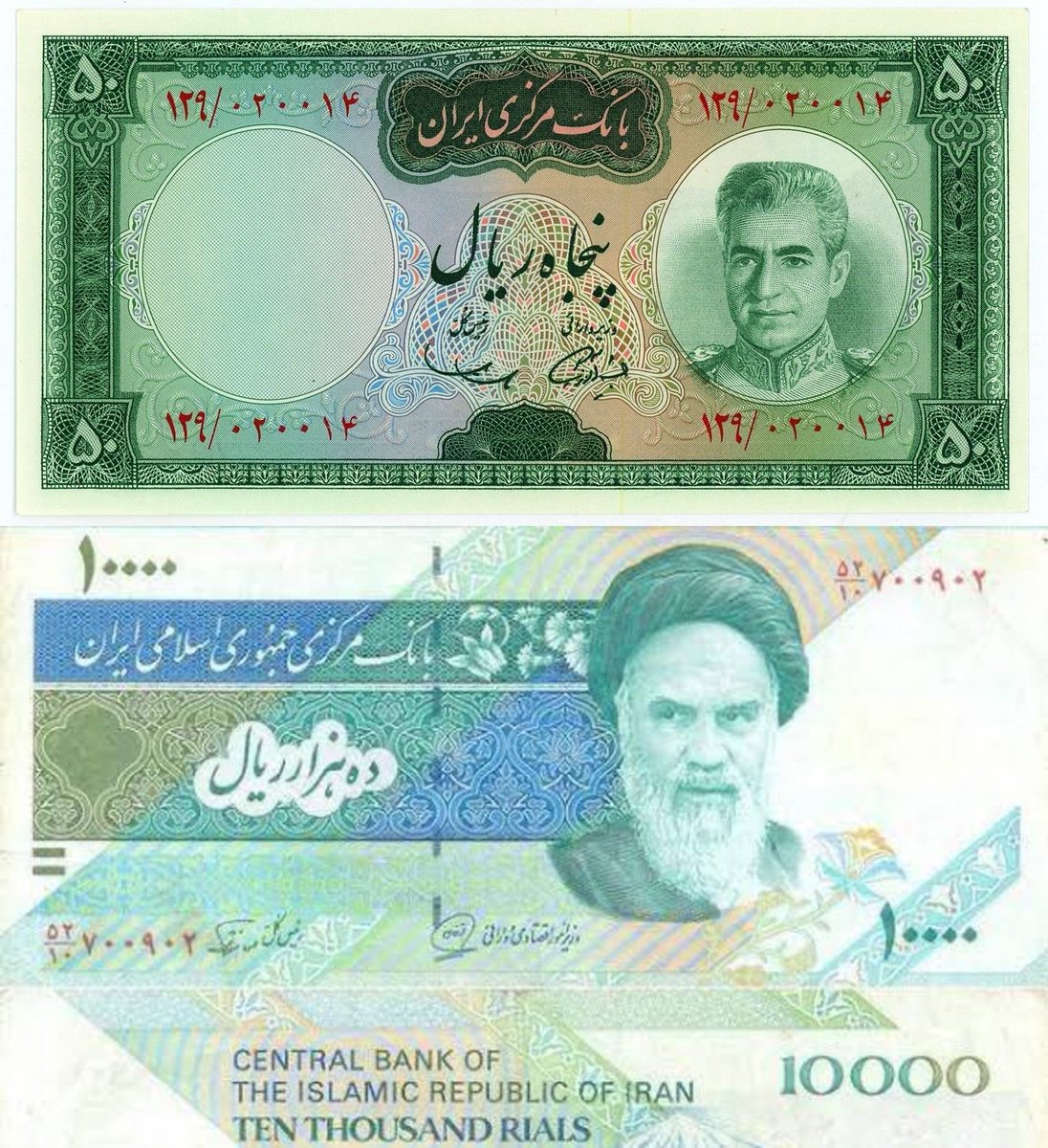 Kanthan2030's tweet photo. Ayatollahs have been shouting, “Death to America” for 47 years. But the only thing that died was the Iranian currency.
How many Rials (IRR) to buy one dollar?
Shah of Iran:
1976: 70
Islamic regime:
1986: 200
1996: 2,000
2006: 9,000
2016: 30,000
2026: 1,700,000 https://t.co/afzVxiwdYs