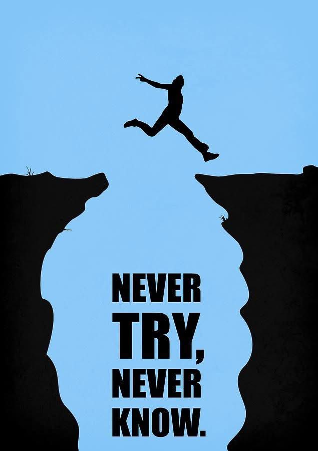 RyanWritesDaily's tweet photo. Take the risk. Never try, never know.
.
.
.
.
.
#NeverTryNeverKnow
#TakeTheRisk
#JustTry
#NoRegrets
#DareToTry
#MotivationDaily
#KeepGoing
#ChaseYourDreams
#BeBrave
#Fearless
#GrowthMindset
#StepOut
#TrySomethingNew
#LifeLessons
#BelieveInYourself
#mindsetiseverything https://t.co/yeCIshfsKC