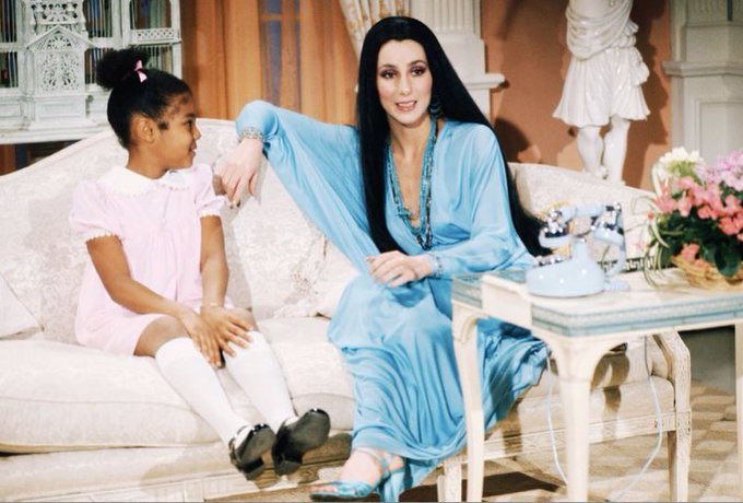 janet jackson and cher, 1972