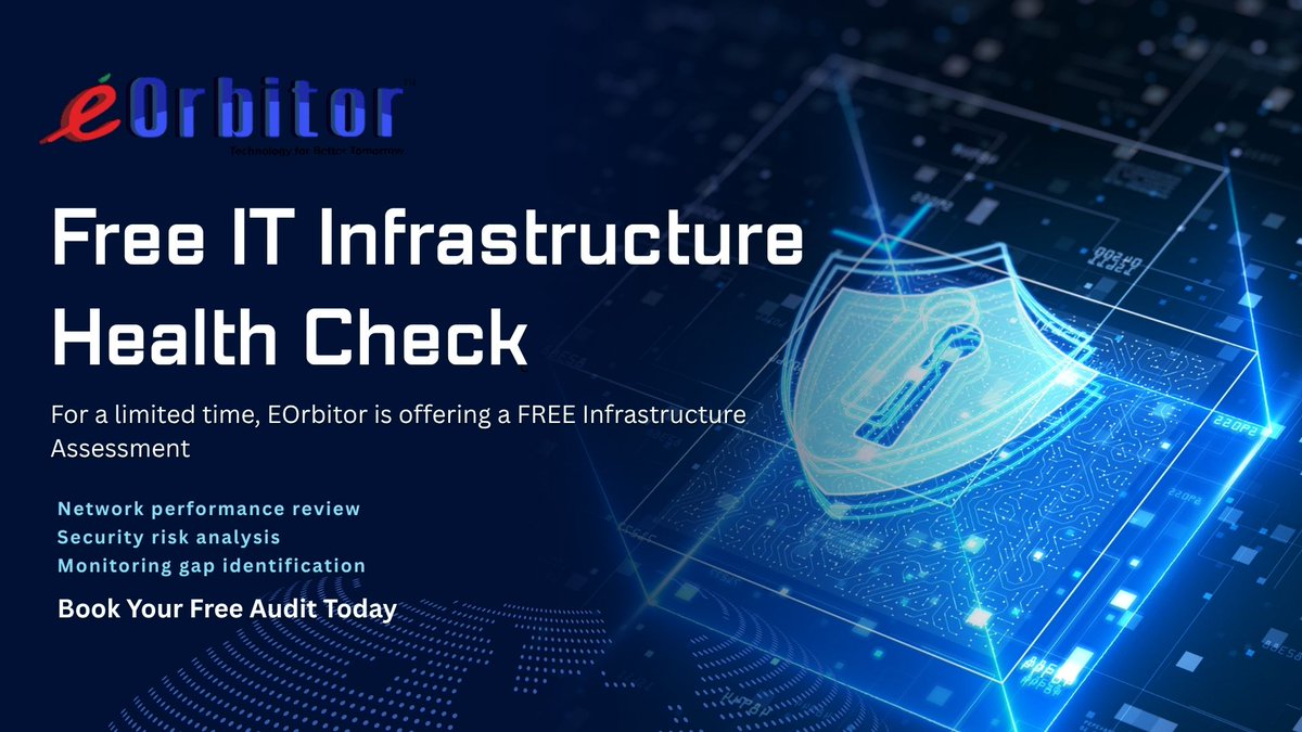 Eorbitor Technologies tweet media