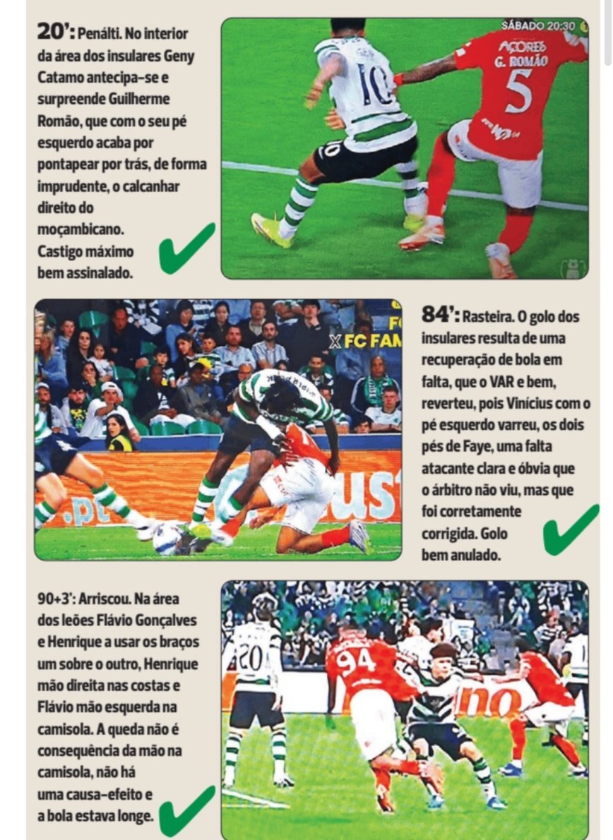 EuclidesVieir1's tweet image. Penalti bem assinalado sobre o Geny. Golo bem anulado ao Santa Clara. Lance aos 93 bem ajuizado. O mundo está todo errado, só vocês é que estão bem...