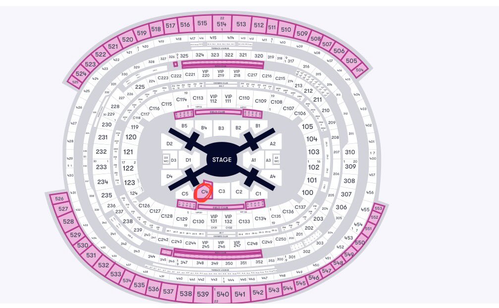 hjr_Jas27's tweet image. WTS BTS ARIRANG 2X TICKETS 
9.5 LA SECTION C4 🏷️1550 usd
9.6 LA VIP 132 🏷️1550 usd
DM IF INTERESTED!!!
- Zelle or alipay
- could provide any proofs needed
#BTS_ARİRANG #btscomeback2026bts #la #bts