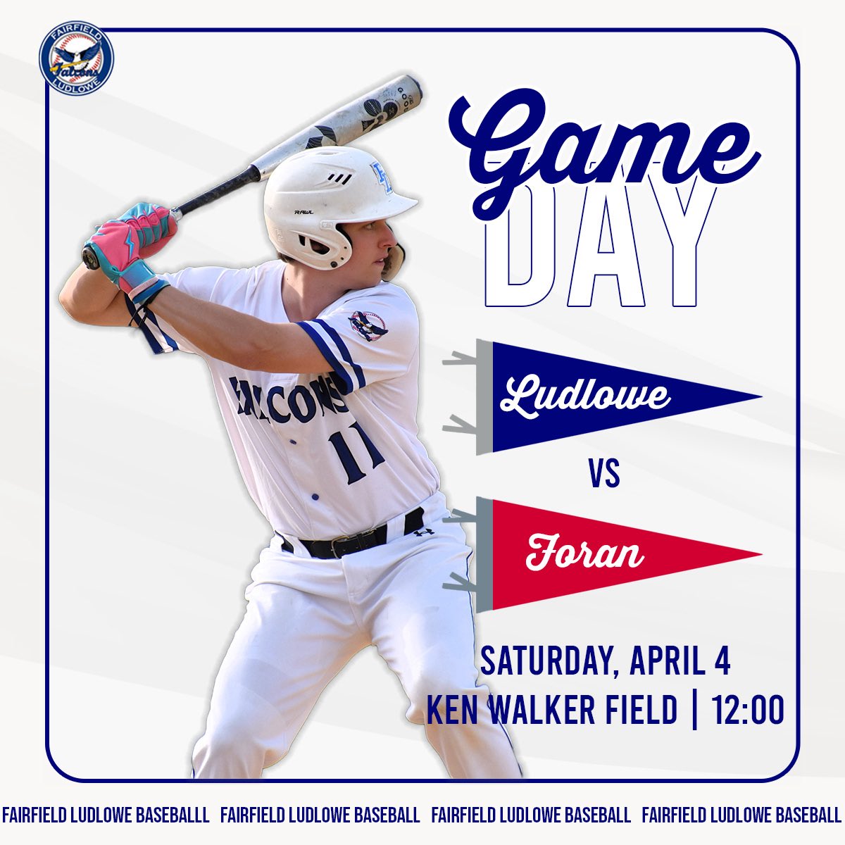 Fairfield Ludlowe Baseball tweet media