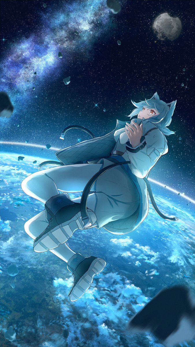 「#私の絵の圧倒的なこだわり 光の表現と星の描写!!」|星乃みずきのイラスト