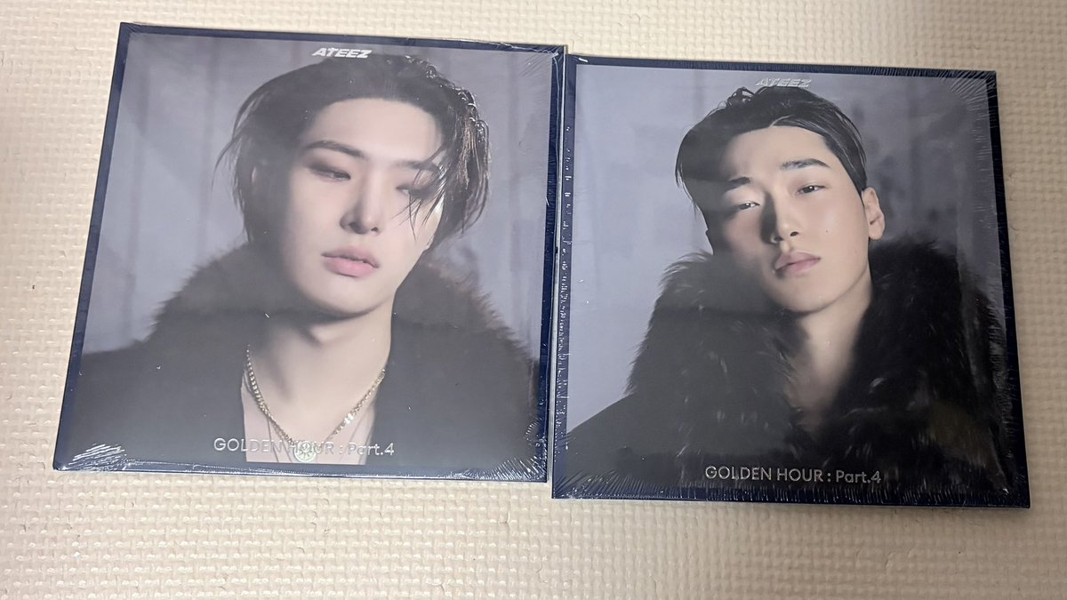 at_S33's tweet photo. @xxx 

꒰ 交換 ꒱ ATEEZ アチズ GOLDEN HOUR:Part4 digipack デジパック 未開封

譲⌇サン.ミンギ

求⌇ホンジュン>ユノ

4/11ザパフォ手渡し
未開封同士での交換のみ
検索からもお気軽にお声がけください。 https://t.co/l5OLaxQAi7