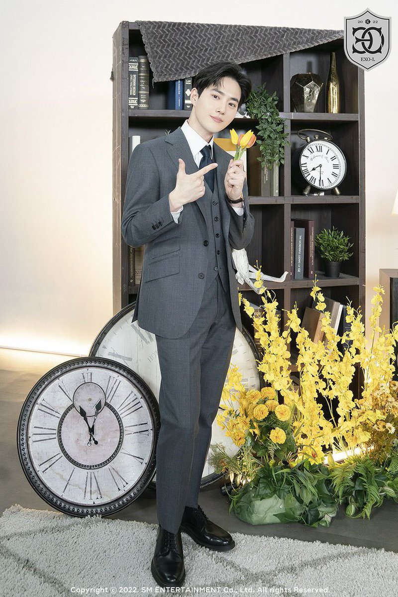 SUHO pixel tweet media