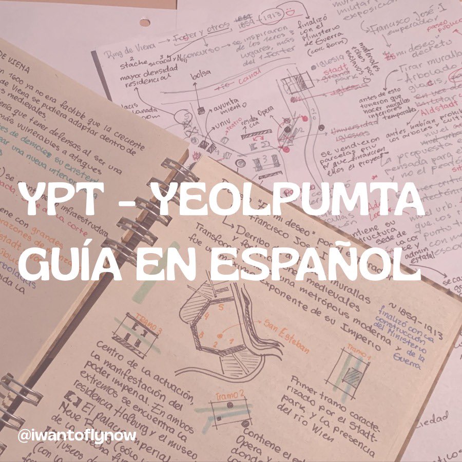 ⋅˚₊‧ ୨୧ ‧₊˚ ⋅
YPT - YEOLPUMTA GUÍA
un hilo para #studytwt #studytwtesp