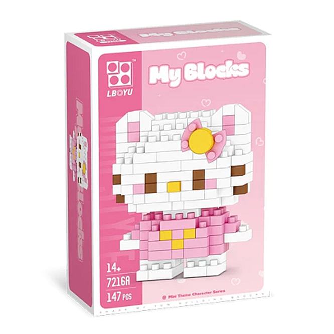 AllGoodsManual's tweet image. How to Building Blocks Hello Kitty - LBOYU No.7216A Instructions
youtu.be/DQ9dwP3hXe8
LBOYU My Blocks - Sanrio Hello Kitty No.7216A
Pieces : 147pcs
H : 52mm
W : 44mm
L : 36mm
#Assembly #Hello_Kitty #LBOYU #MicroBlock #MiniBlock #NanoBlock #Sanrio