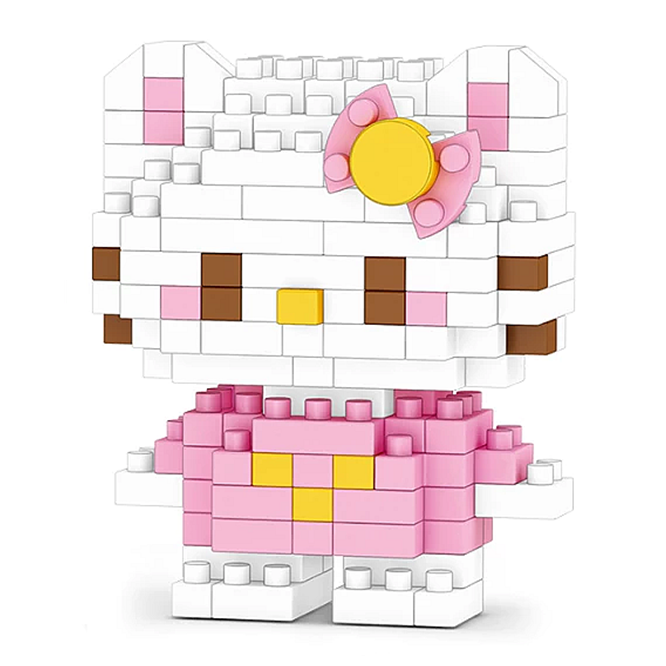 AllGoodsManual's tweet image. How to Building Blocks Hello Kitty - LBOYU No.7216A Instructions
youtu.be/DQ9dwP3hXe8
LBOYU My Blocks - Sanrio Hello Kitty No.7216A
Pieces : 147pcs
H : 52mm
W : 44mm
L : 36mm
#Assembly #Hello_Kitty #LBOYU #MicroBlock #MiniBlock #NanoBlock #Sanrio