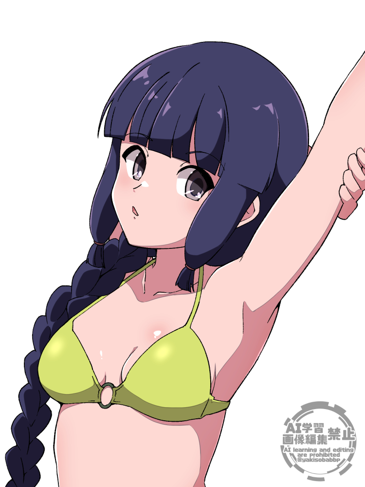 アニメ準拠の水着北上さん