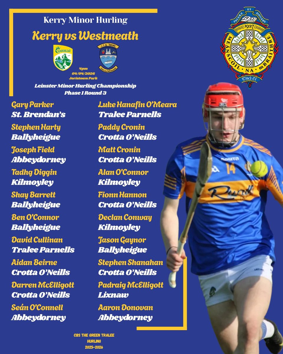 CBS The Green GAA Future Leaders tweet media