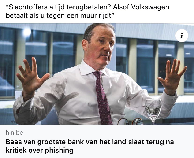 Steve Van Herreweghe tweet media