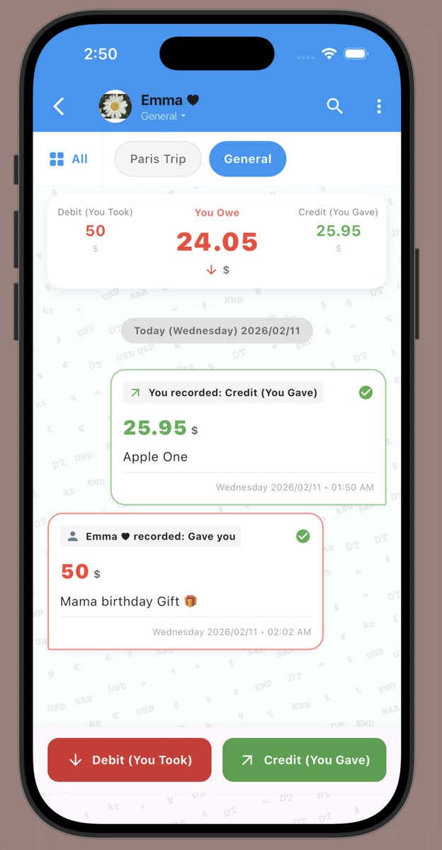 DueTrace tweet media