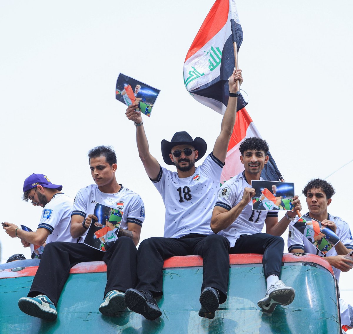 Iraq National Team tweet media