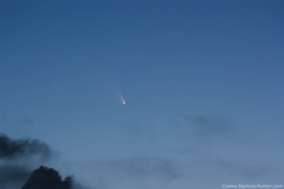 martinastro2005's tweet photo. Spring can be a good time for comets, another nice one was March-April 2013 when L4 Pan-STARRS but on a nice show. Visible to the naked eye alongside M31 made for a cool sight for those with dark skies like two ghostly phantoms #cometmemories https://t.co/VdfYKsIywC