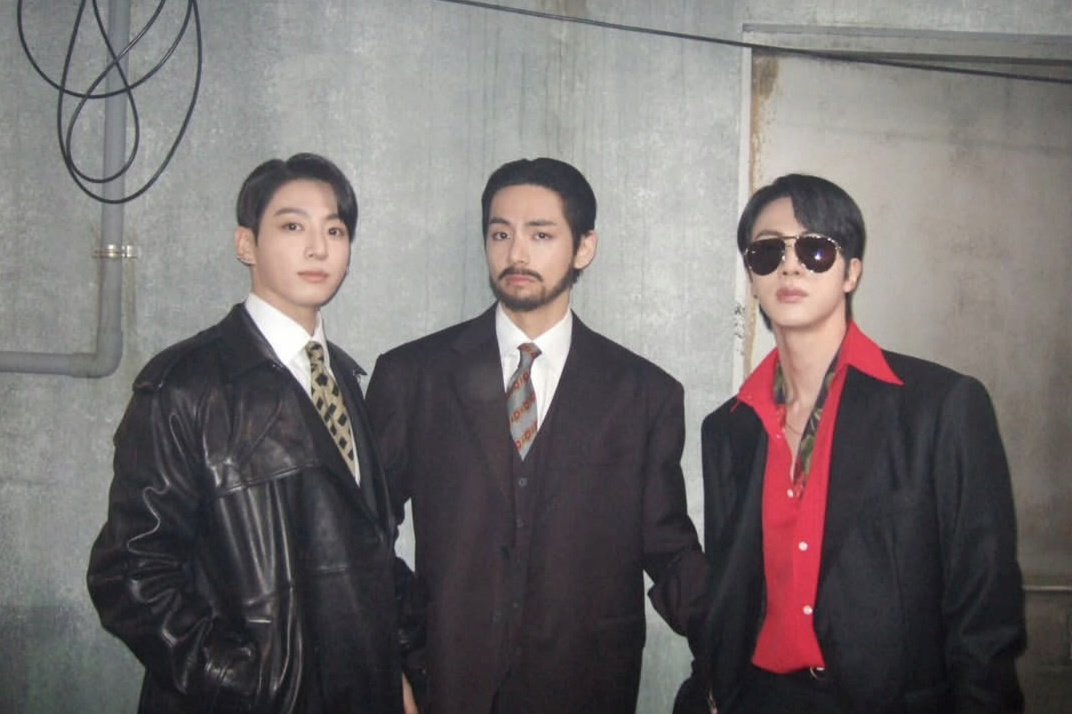 裏取引成立しましたみたいなソクジンとテヒョンとジョングクよすぎる