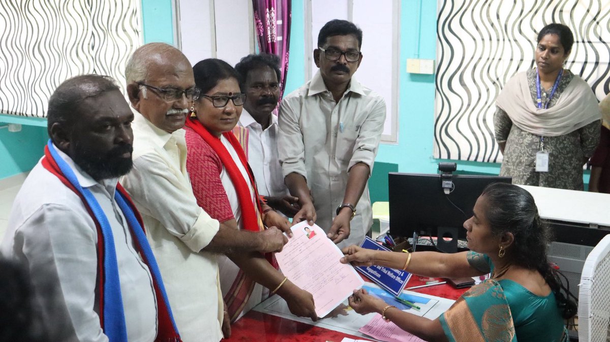 Shanmugam P tweet media