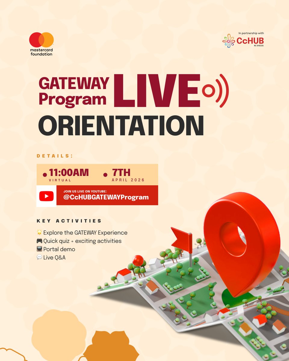 CcHUB GATEWAY Program tweet media