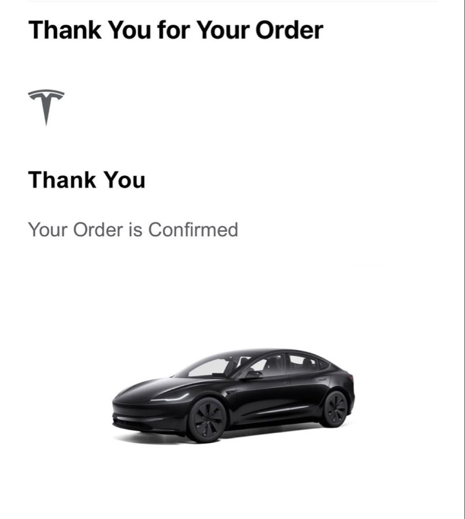 Elon’s Model Y Tesla🚀 tweet media