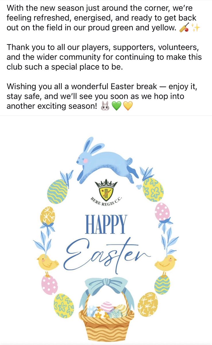 Bere Regis CC tweet media