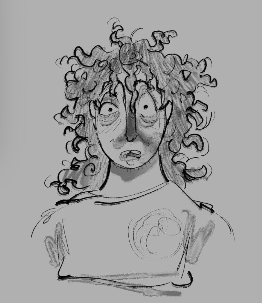 sybil doodle from a few days ago :)) i need to draw her more