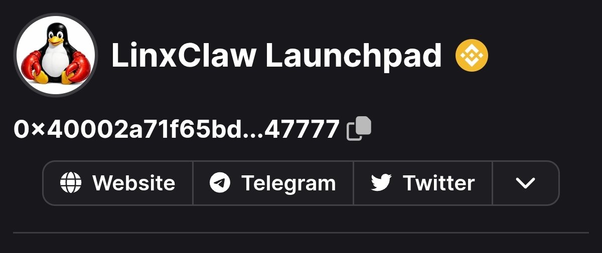 LinxClaw Launchpad tweet media
