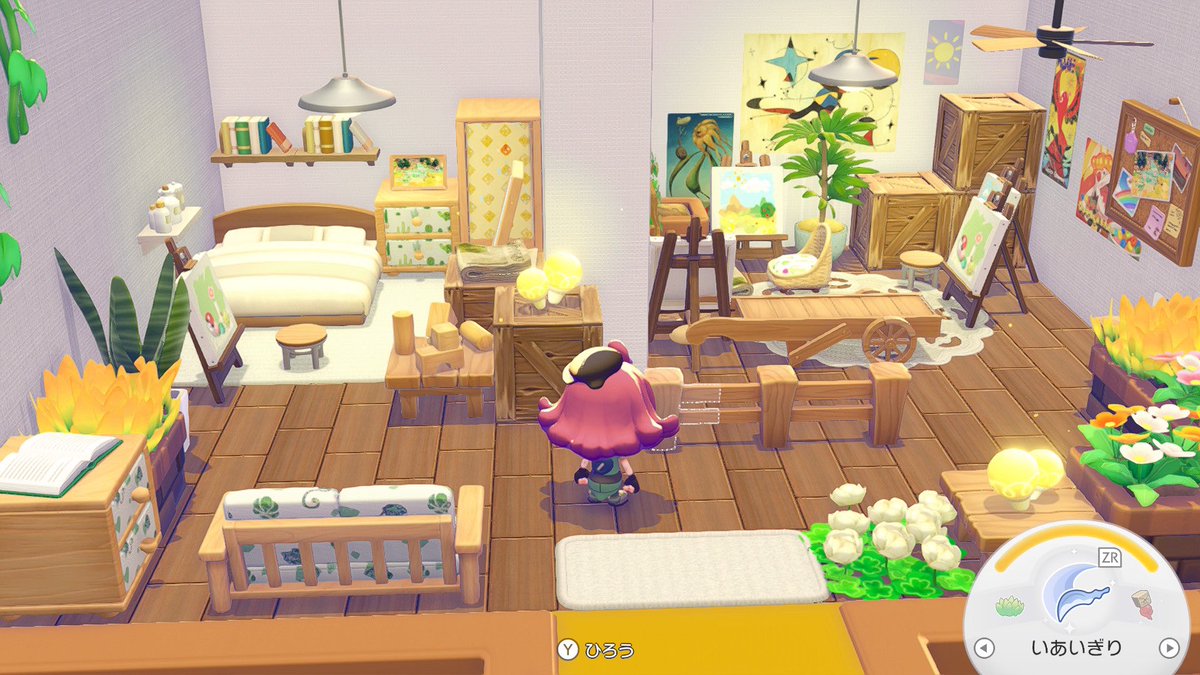 Chaba_168's tweet photo. 生活感のある空間が大好きです
これはドーブル先生のお部屋

#ぽこあポケモン   #PokemonPokopia https://t.co/EFevI0Tjqc