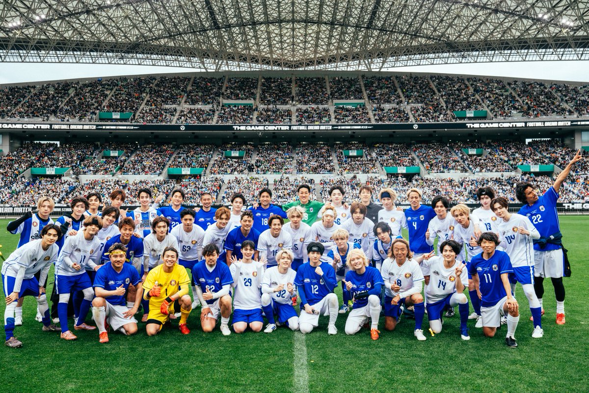 THE GAME CENTER -FOOTBALL DREAM MATCH-【公式】 tweet media